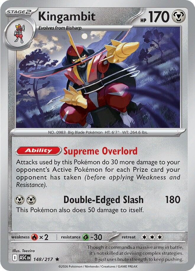 Ascended Heroes Kingambit [Energy] Pokémon card